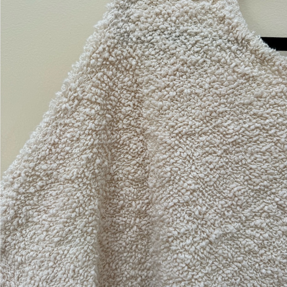 Free People Cream Textured Knit Sweater - Picture 5 of 5